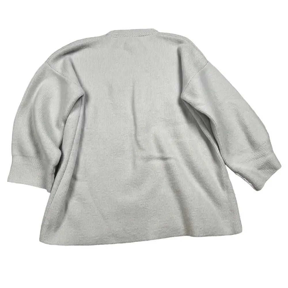 Heavy knit sweater